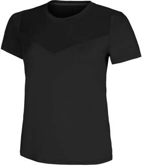 Limited Sports Tala T-shirt Dames-Zwart - XS,S,M,L,XL,XXL,3XL,4XL
