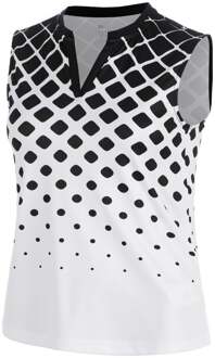 Limited Sports Tanja Tanktop Dames-Zwart,Wit