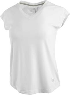 Limited Sports Tiara T-shirt Dames-Wit,Zwart - XS