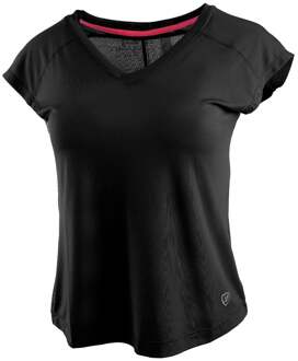 Limited Sports Tiara T-shirt Dames-Zwart,Wit - XS,S,M