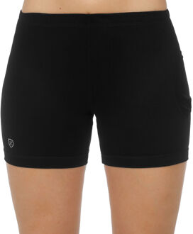 Limited Sports Tight Short Voor Tennisballen Dames-Zwart - XL,XXL,3XL,4XL