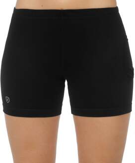 Limited Sports Tight Short Voor Tennisballen Dames-Zwart - XL