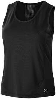 Limited Sports Tine Tanktop Dames-Zwart,Grijs - L