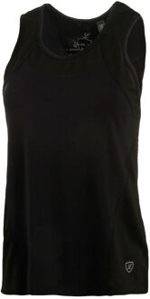 Limited Sports Tinka Tanktop Dames-Zwart,Wit - M