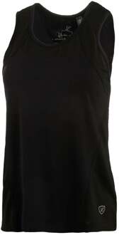 Limited Sports Tinka Tanktop Dames-Zwart,Wit