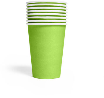 Limoen Groene Bekertjes 210ml (8st)