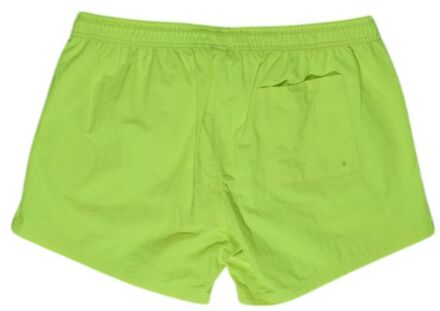 Limoen Stijve Zwemshorts Limoengroen
