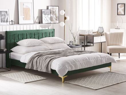 LIMOUX Bed Groen 160x200