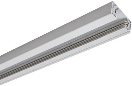 Linaro stroomrail, 2 m, wit, 1-fase railsysteem