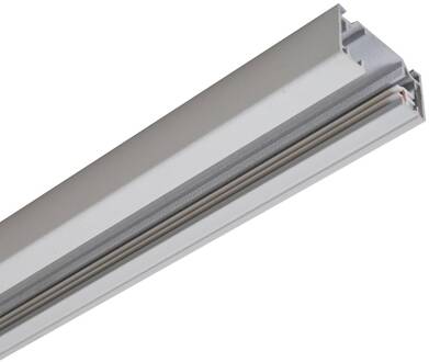 Linaro stroomrail, 50 cm, wit, 1-fase railsysteem