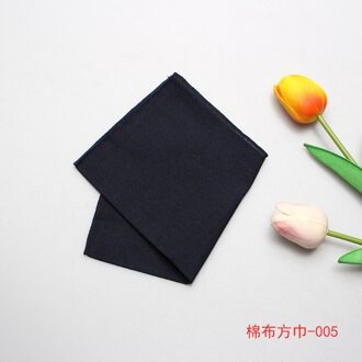 Linbaiway Casual Katoen Zakdoeken Voor Mannen Gestreepte Plaid Pocket Vierkante Mannelijke Bruiloft Zakdoek Pocket Handdoeken Hanky 005