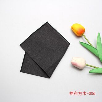 Linbaiway Casual Katoen Zakdoeken Voor Mannen Gestreepte Plaid Pocket Vierkante Mannelijke Bruiloft Zakdoek Pocket Handdoeken Hanky 006