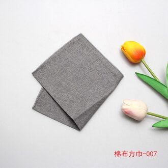 Linbaiway Casual Katoen Zakdoeken Voor Mannen Gestreepte Plaid Pocket Vierkante Mannelijke Bruiloft Zakdoek Pocket Handdoeken Hanky 007