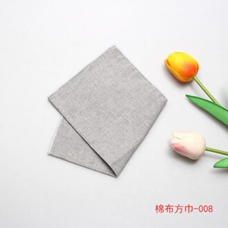 Linbaiway Casual Katoen Zakdoeken Voor Mannen Gestreepte Plaid Pocket Vierkante Mannelijke Bruiloft Zakdoek Pocket Handdoeken Hanky 008