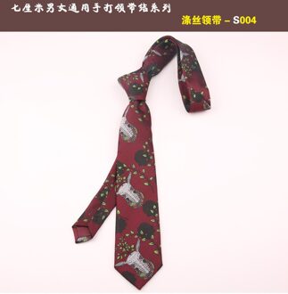 Linbaiway Mannen Jacquard Stropdassen Voor Man Business Bloemenprint Tie Gravata Skinny Wedding Stropdassen Dassen Smoking Sjaaldassen 004