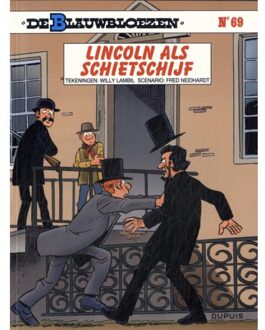 Lincoln Als Schietschijf - De Blauwbloezen - Frédéric Neidhardt