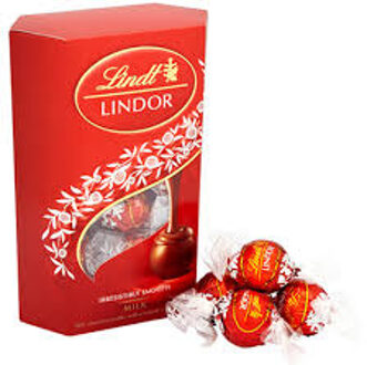 Lindt - Lindor Milk Chocolate Truffles 200 Gram