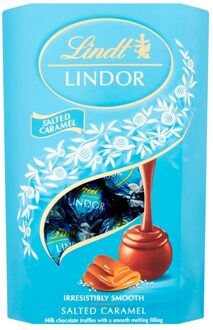 Lindt - Lindor Salted CaramelTruffles 200 Gram