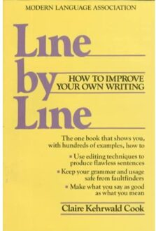Line By Line - Modern Language Association