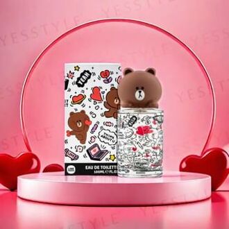 Line Friends Lovey Dovey Brown Eau De Toilette 100ml