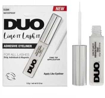 Line It Lash It Clear Lash Adhesive Eyeliner 3.5g