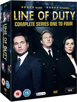 Line of Duty - Serie 1-4 boxed set