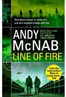 Line of Fire - Boek Andy McNab (055217534X)