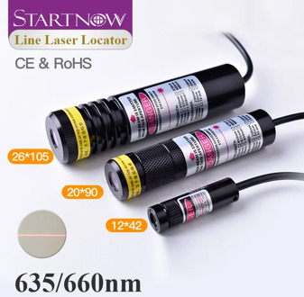 Line Red Locator 635nm 10mw Infrared Laser Module Locator Red Laser Line Positioning 660nm For Woodworking Stone cutting Machine