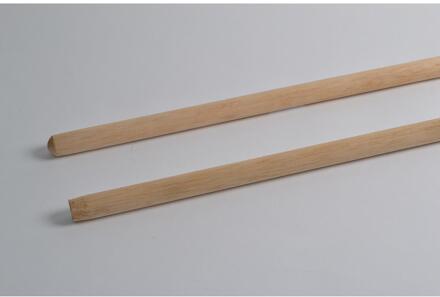 Linea Bezemsteel hout 120cm bruin