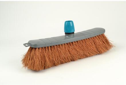 Linea Cocosbezem 33cm kunststof bruin