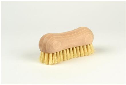 Linea Handborstel Hout Tampico 15cm bruin