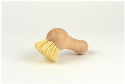 Linea Knox universele borstel 11cm bruin