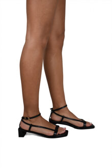 Linea sandalen Zwart - EU 36