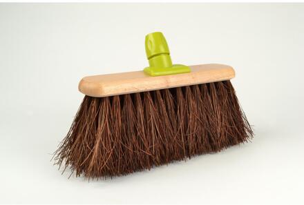 Linea Straatbezem hout 30cm 50% Bassine bruin