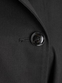 Linea trenchcoat - Zwart - maat XL