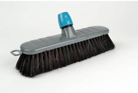 Linea zaalveger kunststof paardenhaar mix 30cm