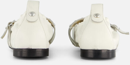 Linea zeta Ballerina's beige Leer - 37,38,39,40