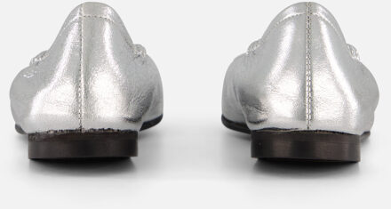Linea zeta Ballerina's zilver Leer - 37