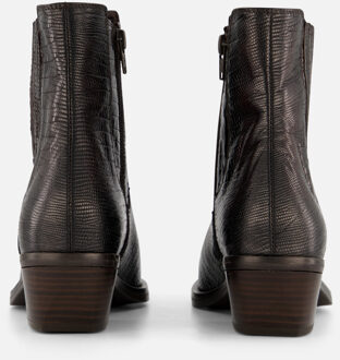 Linea zeta Cowboylaarzen bruin Leer - 37