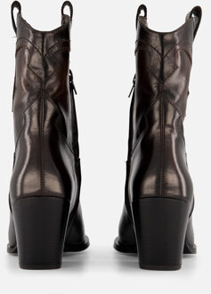 Linea zeta Cowboylaarzen bruin Leer - 37