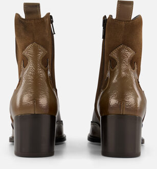 Linea zeta Cowboylaarzen taupe Leer - 36,37,38