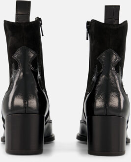 Linea zeta Cowboylaarzen zwart Leer - 36,37,38