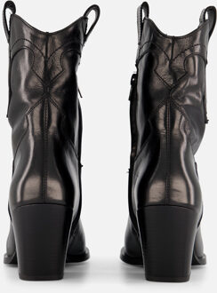 Linea zeta Cowboylaarzen zwart Leer - 36,37