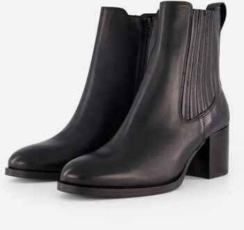 Linea zeta Enkellaarsjes zwart Leer - 36,37,38,39,40,41,42