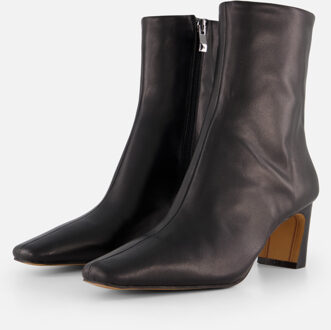 Linea zeta Enkellaarsjes zwart Leer - 36,37,38,39,40,41,42