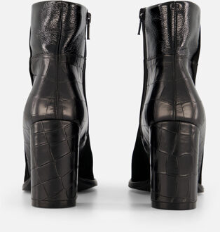 Linea zeta Enkellaarsjes zwart Leer - 36,37,38,39,41,42