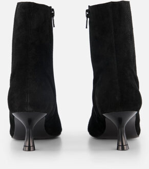 Linea zeta Enkellaarsjes zwart Suede - 36,37,38,39,40,41