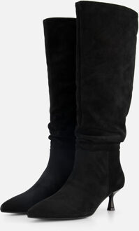 Linea zeta Hoge laarzen zwart Suede - 37,38,39,40,41,42