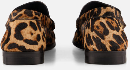 Linea zeta Instappers bruin Leer - 36,37,41