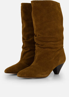 Linea zeta Laarzen bruin Suede - 36,37,38,39,40,41,42